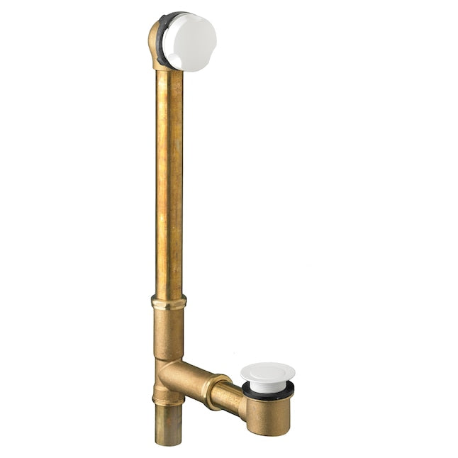 American Standard 1.5-in Solid Color Deep Soak Drain with Brass