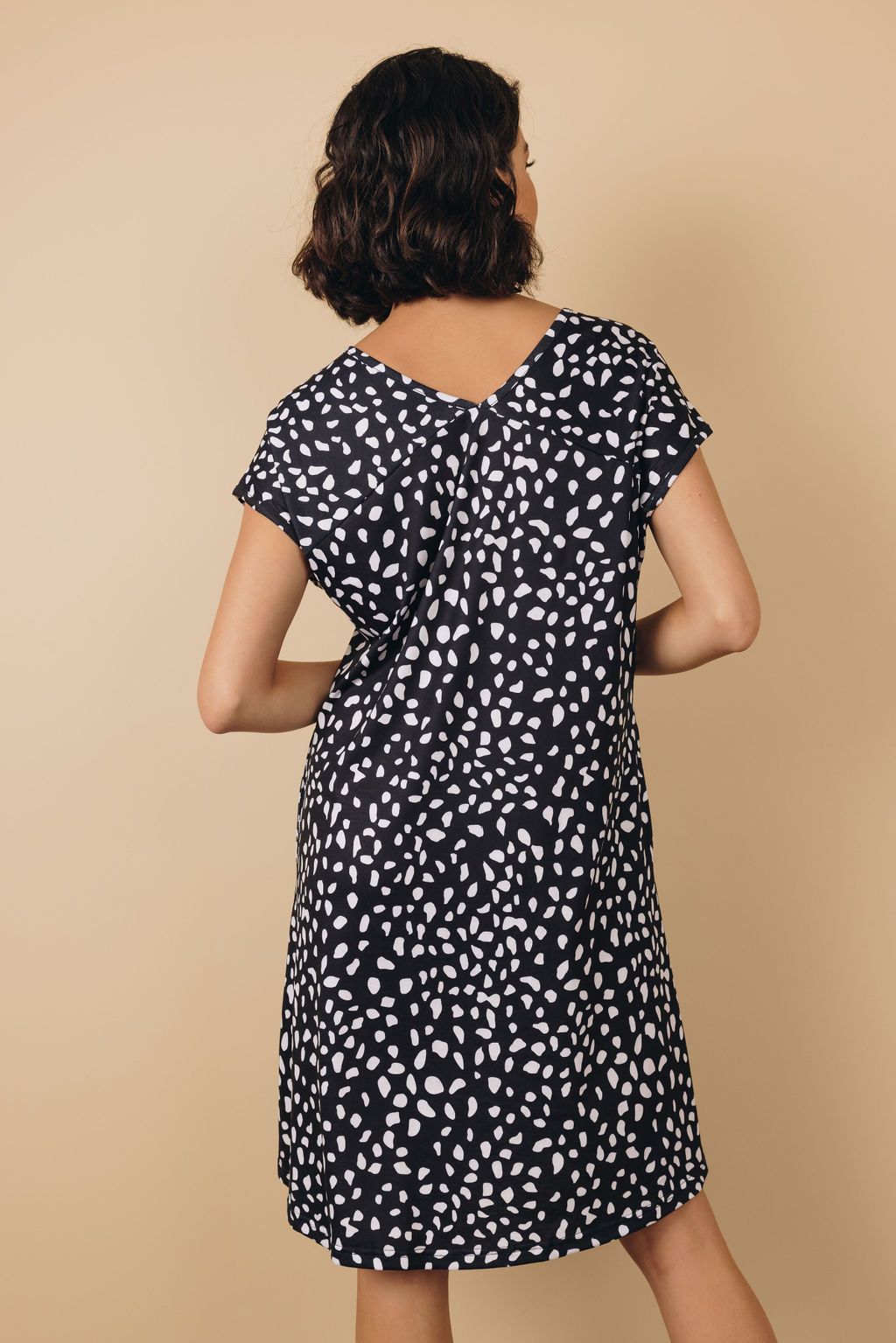 now not later cheetah print dress