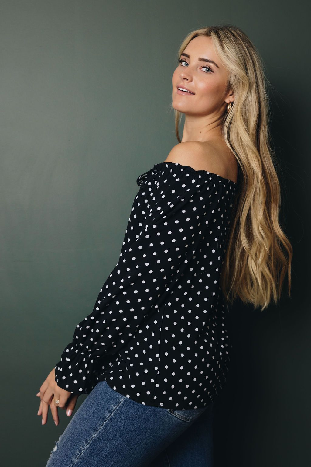 remi off the shoulder blouse