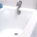 Keeney 1.5-in Polished Chrome Triplever Drain with PVC Pipe