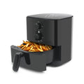 1Qt Compact Air Fryer, Black Kitchen Gadget and Accessories Home Appliance