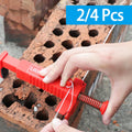 2/4pcs Bricklaying Wire Drawer Brick Liner Wall Building Wire Frame Brick Liner Runner Engineering Construction Tools