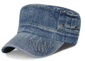 jeans cap