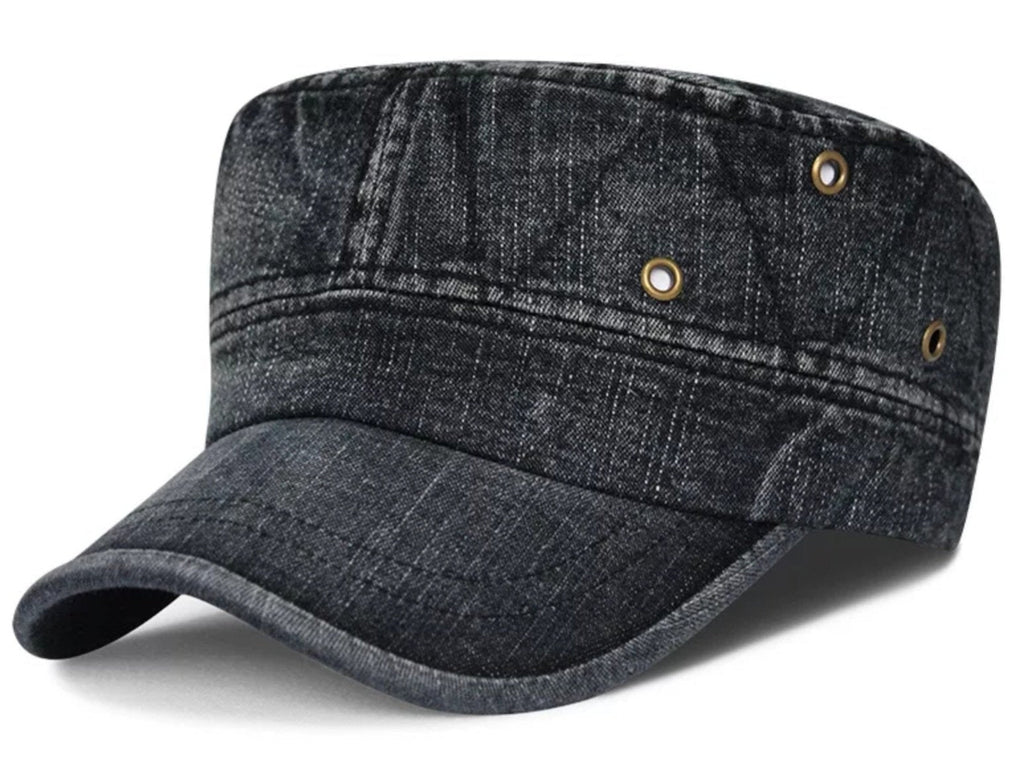 jeans cap
