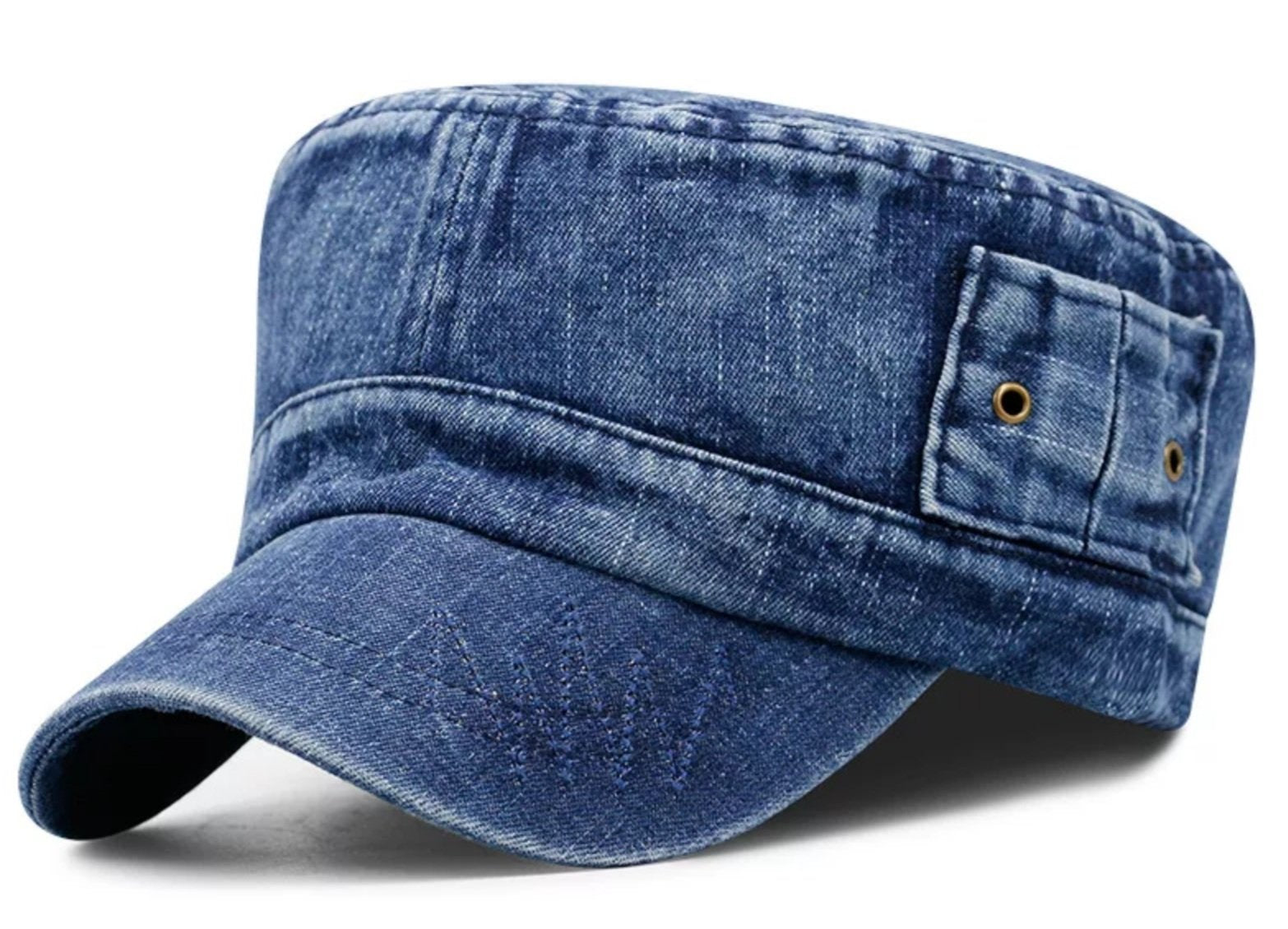 jeans cap