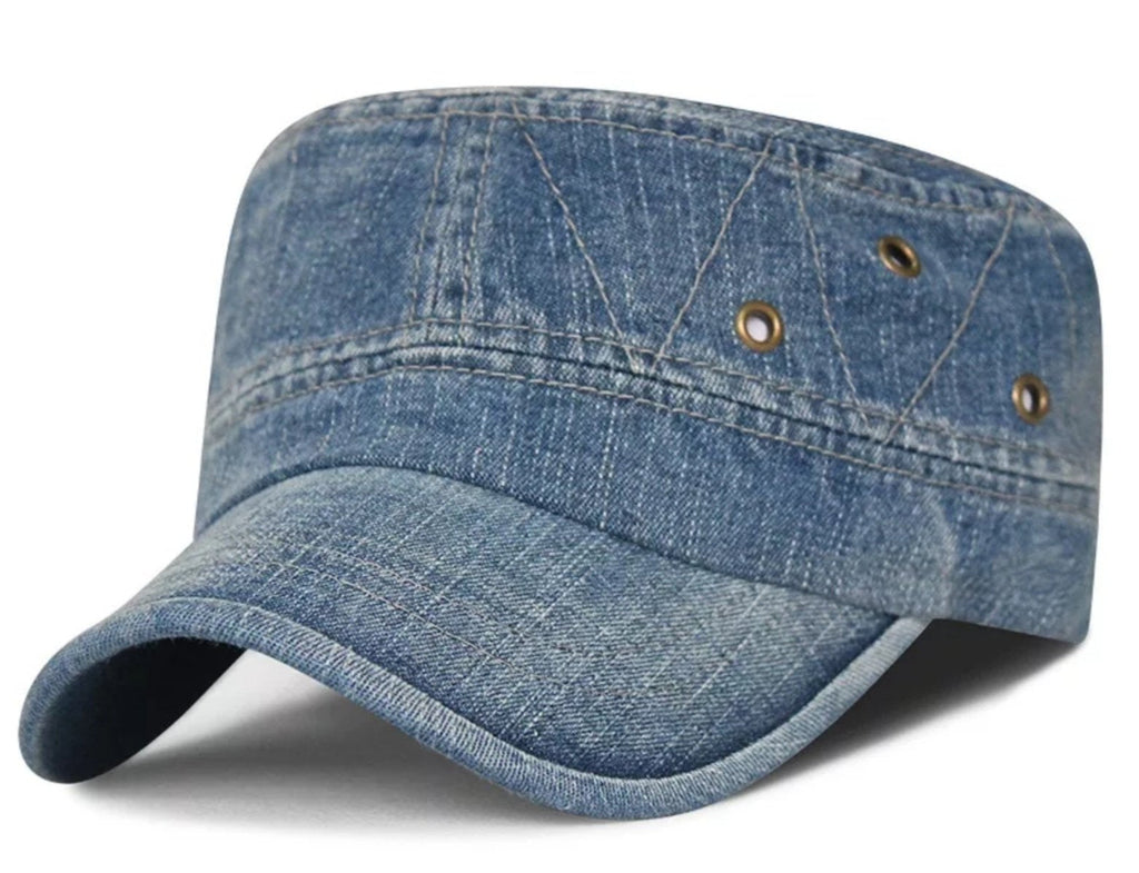 jeans cap