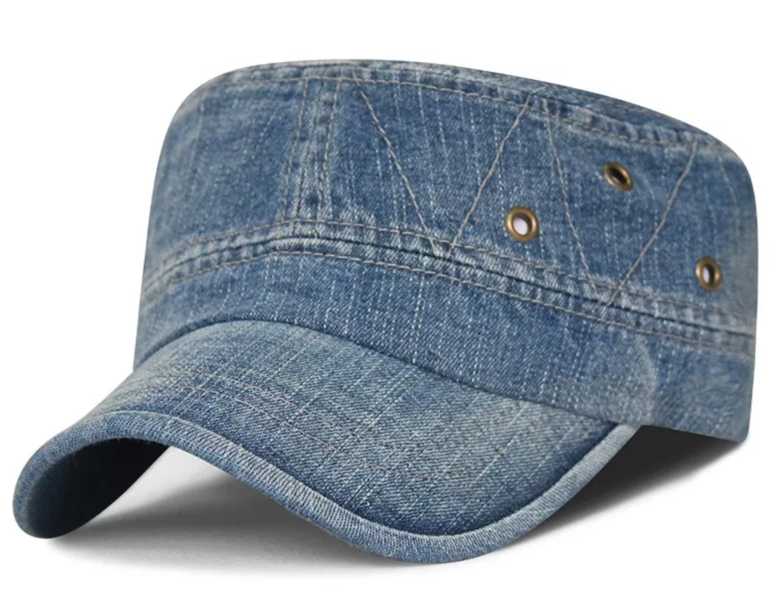 jeans cap