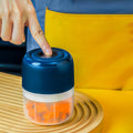 250ML Mini Electric Vegetable Chopper Garlic Masher Crusher USB Rechargeable Ginger Meat Grinder Food Processor Kitchen Gadget