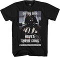 STAR WARS Darth Vader Dark Side Theme Song Graphic T-Shirt
