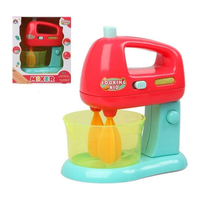 hand mixer cooking kid red