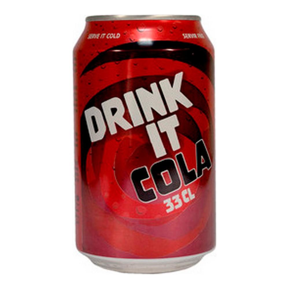 virvoitusjuoma drink it cola 33 cl