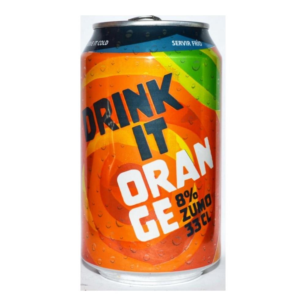 virvoitusjuoma drink it oranssi 33 cl