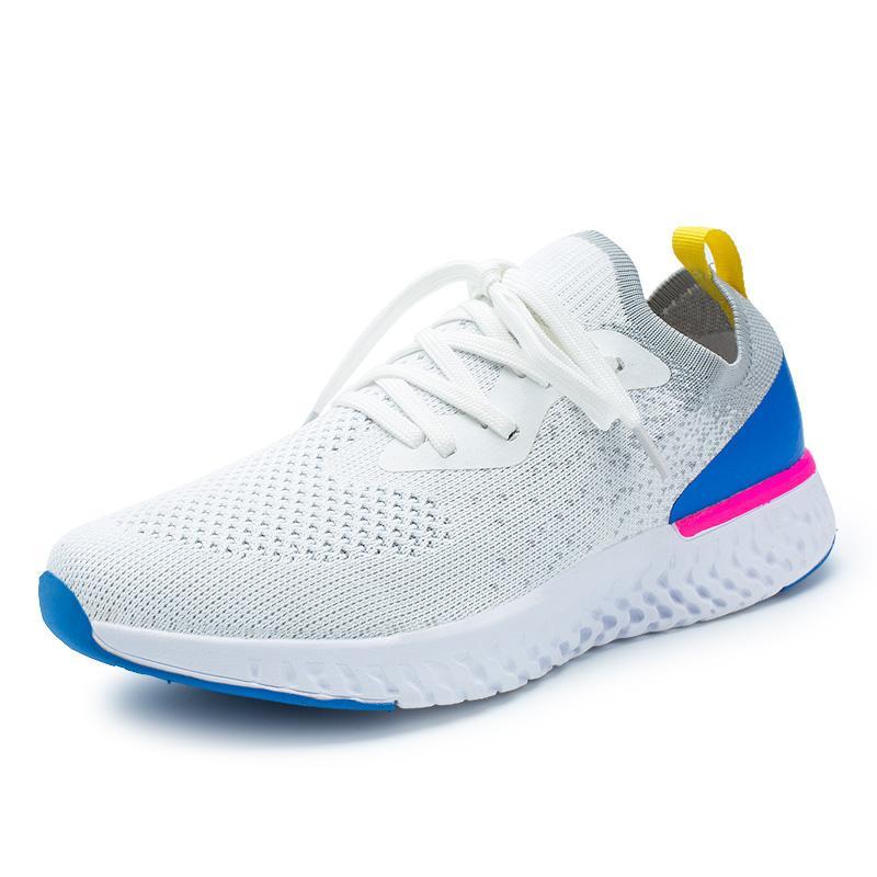 womens flyknit tennis lace up sneakers