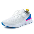 womens flyknit tennis lace up sneakers