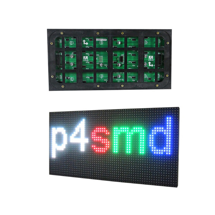 Custom Top Quality P4 Outdoor LED Module High Resolution P4 Outdoor LED Module Customizable Display Options