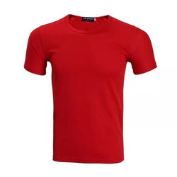 Plus Size Men's T-shirts O-neck Top Clothing High Quality Quick Dry Tactical Short Sleeve Printing Logo 100 Cotton Tshirts