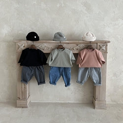 Spring Kids Long Sleeve T-Shirt child tops Toddler Baby Boys Girls Plain Custom Embroidered Printing LOGO High Quality T-Shirts
