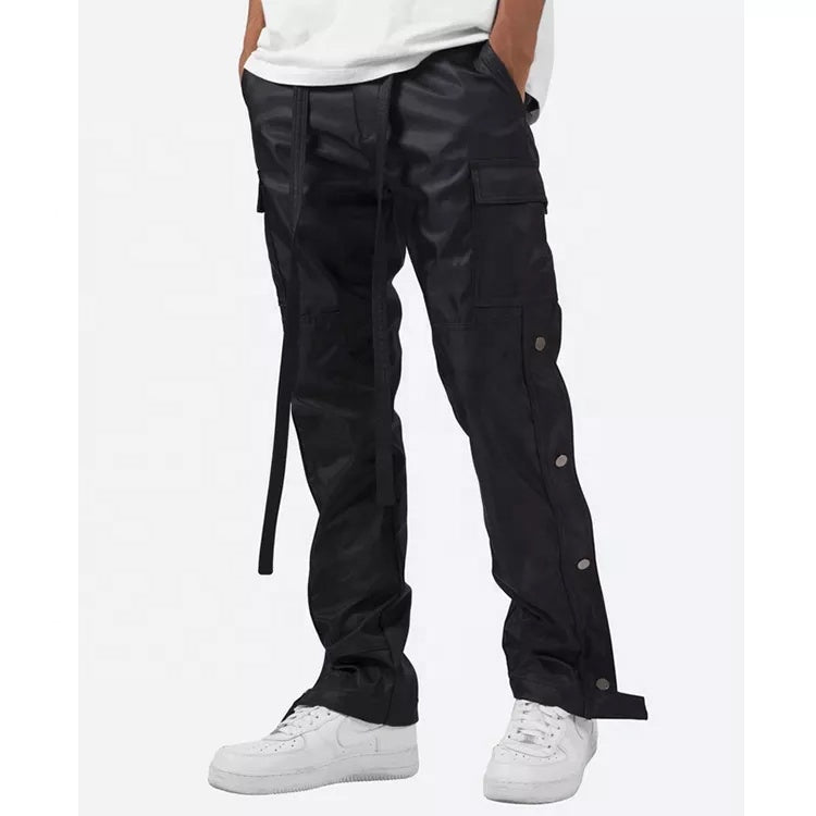 2023 summer New Multi-pocket Cargo Pants Custom Elastic Plus Size Men's Pants & Trousers cargo trousers
