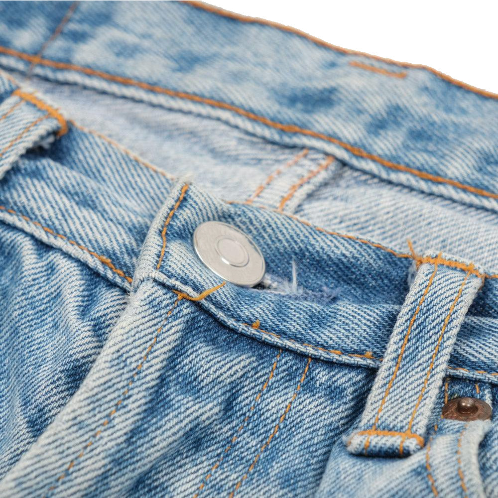 New Fashion Stretch Denim Pants Mens Washable Sustainable Jeans Ripped Jeans Men