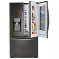 Used Smart Door-In-Door Counter -Depth Refrigerator with Family External Water And Ice Dispenser In Stock