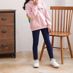 Wholesale Spring Autumn Winter Girl long Pants Kids Children Candy Color Clothing Knitted girls Leggings