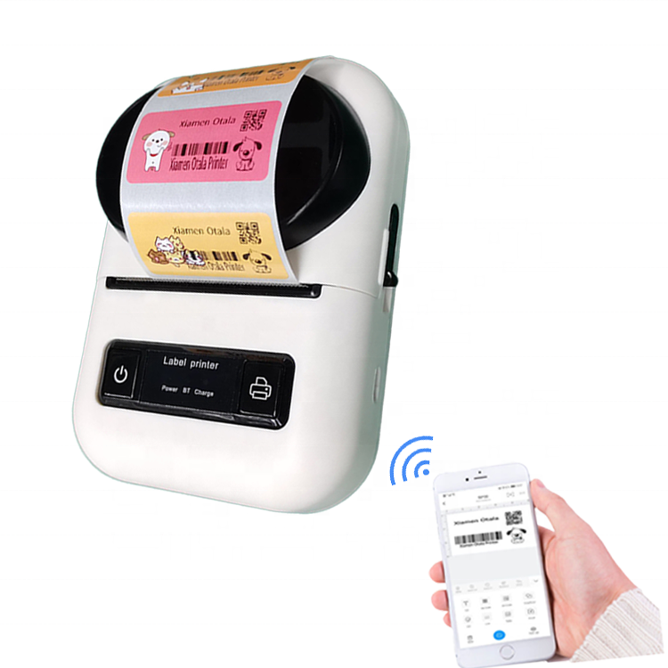58mm  sticker mobile thermal portable M110 wireless pos impresora portatil 80mm tsc receipt hand parking label mini printer