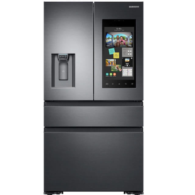 Doorstep Delivery For 28 cu ft 4 Foor French Door Refrigerator With Touch Screen