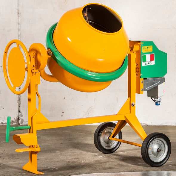 Lino Sella concrete machine  150 L for construction iron structure for sale Italian Made direct supply professional equipment