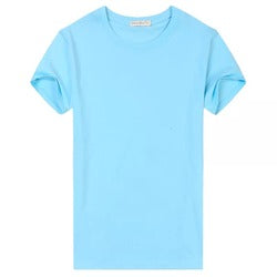 Plus Size Men's T-shirts O-neck Top Clothing High Quality Quick Dry Tactical Short Sleeve Printing Logo 100 Cotton Tshirts