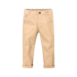 Direct Factory Sale Premium Quality Kids Casual Pants long 2-14 Years Children Chino Trouser Pants Boys Khaki Pants&Trousers