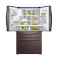 Easy To Use Smart 28 cu ft 4 Door-In-Door Counter -Depth Refrigerator with Family External Water And Ice Dispenser In Stock