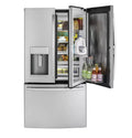 ORIGINAL SALES FOR 28 cu ft 4 door french door refrigerator with touch screen Stainless Steel