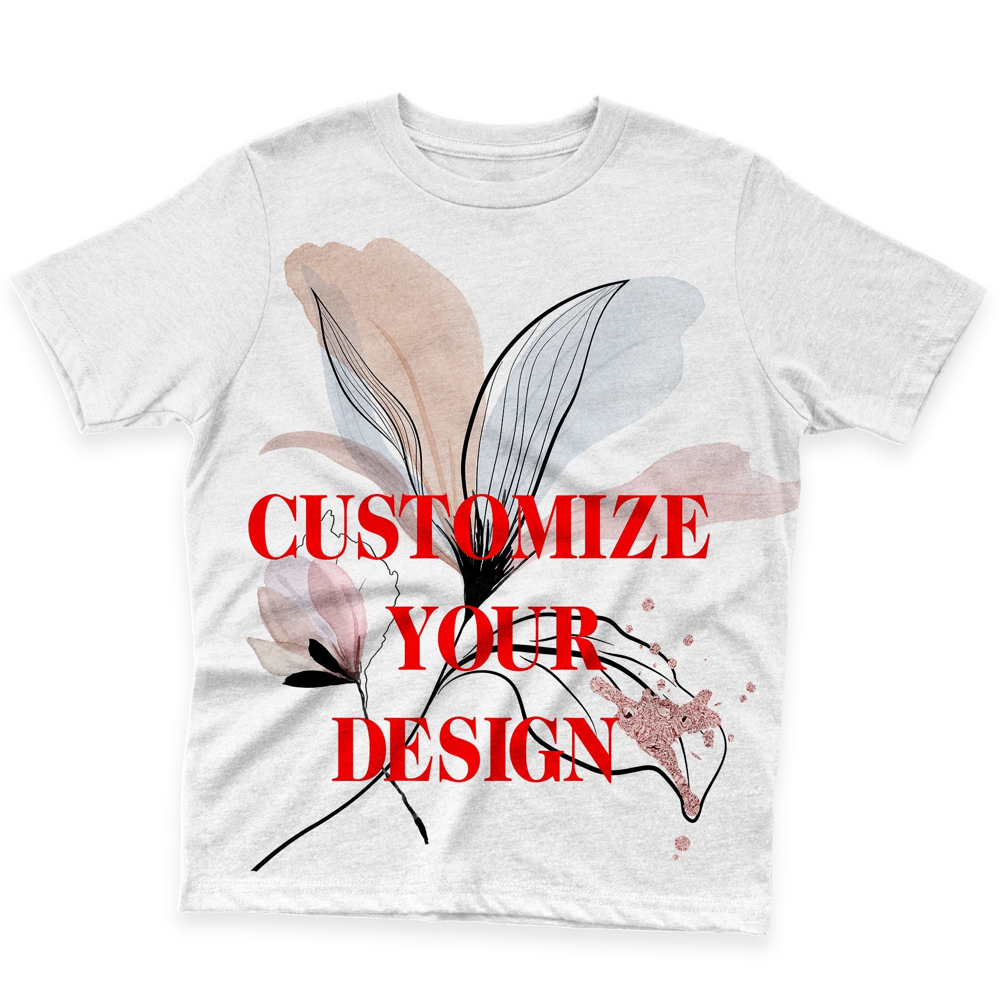 Custom Unisex premium desgin high quality Baby kids T Shirts 100% Cotton Crew Neck Children Kids T shirt manufacturer