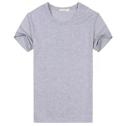 Plus Size Men's T-shirts O-neck Top Clothing High Quality Quick Dry Tactical Short Sleeve Printing Logo 100 Cotton Tshirts
