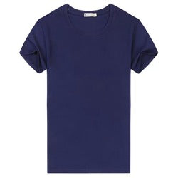 Plus Size Men's T-shirts O-neck Top Clothing High Quality Quick Dry Tactical Short Sleeve Printing Logo 100 Cotton Tshirts