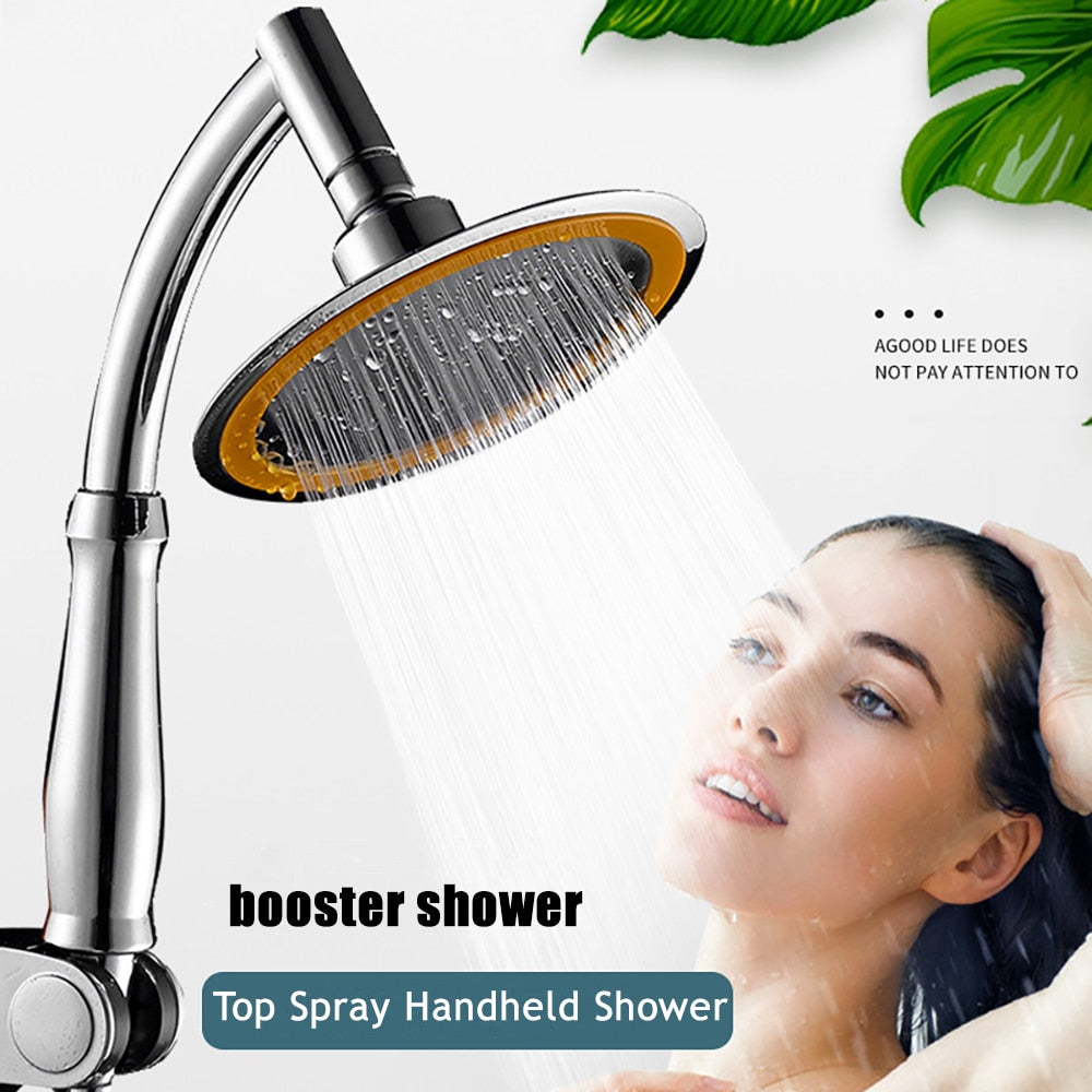 Bathroom Supplies Modern Minimalist Spray Massage Handheld Multifunctional Shower Set