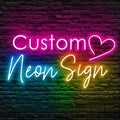 Custom Neon Sign 12V LED Neon Light Signs Party Wedding Shop Window Restaurant Birthday Room Decoration Neon Led Sign