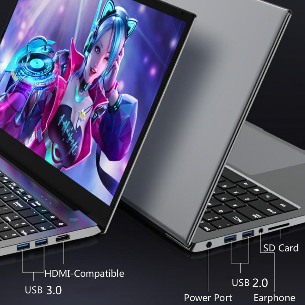 fingerprint unlock super gaming laptop 15 6 inch ips screen intel core i7 1165g7 11th notebook windows 10 11 pro laptops