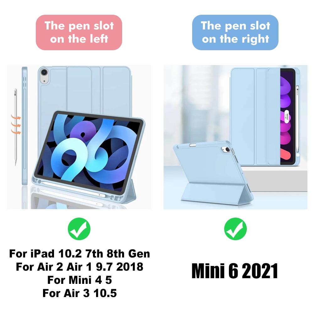 goojodoq case for ipad pro 11 2021 case for ipad air 4 case air 2020 10 2 pro 12 9 12 9 2021 for ipad 8th 9th generation mini 6 tablets e books case