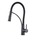 black  gold Brass Material Pullout Spray Kitchen Sink New Design High Quality Hose For Kitchen Pullout Faucet
