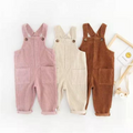 Cute & Comfy: Cotton Toddler Corduroy Overalls