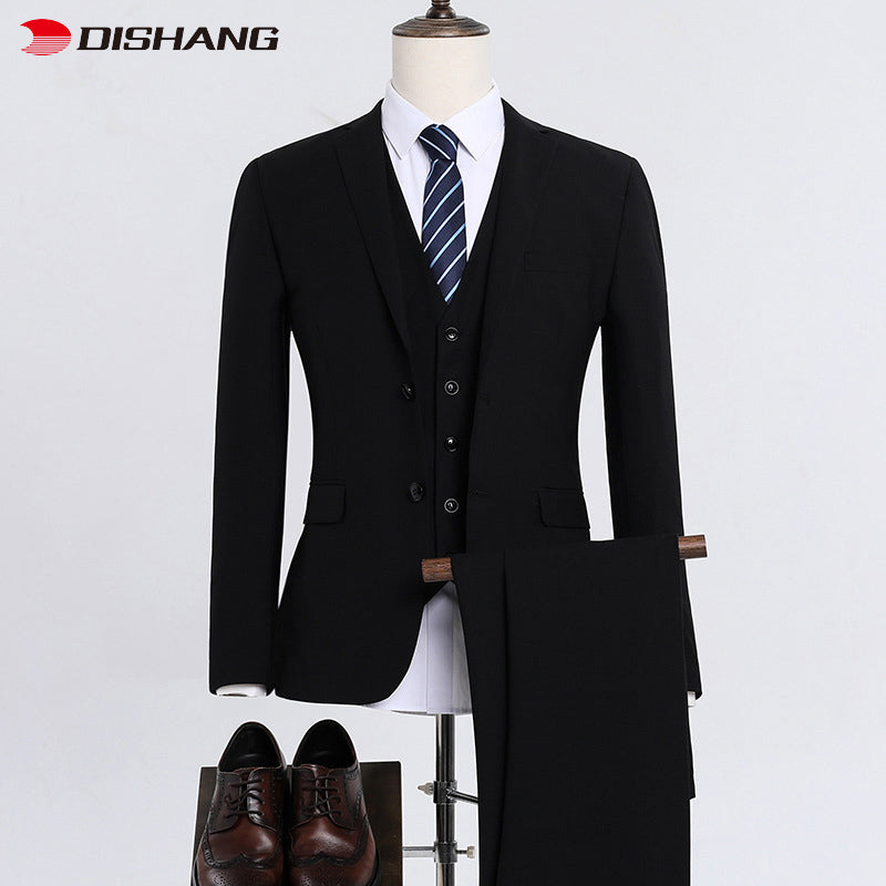 Custom Men Wedding Suit Business Casual Professional Fit Groom Suit Men Best Wedding 3 Piece Men'S Top
