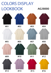 Blank Cotton Street Wear Tshirt Oversized Drop Shoulder T-shirt Custom High Quality Printing Heavy Weight T Shirt for Men