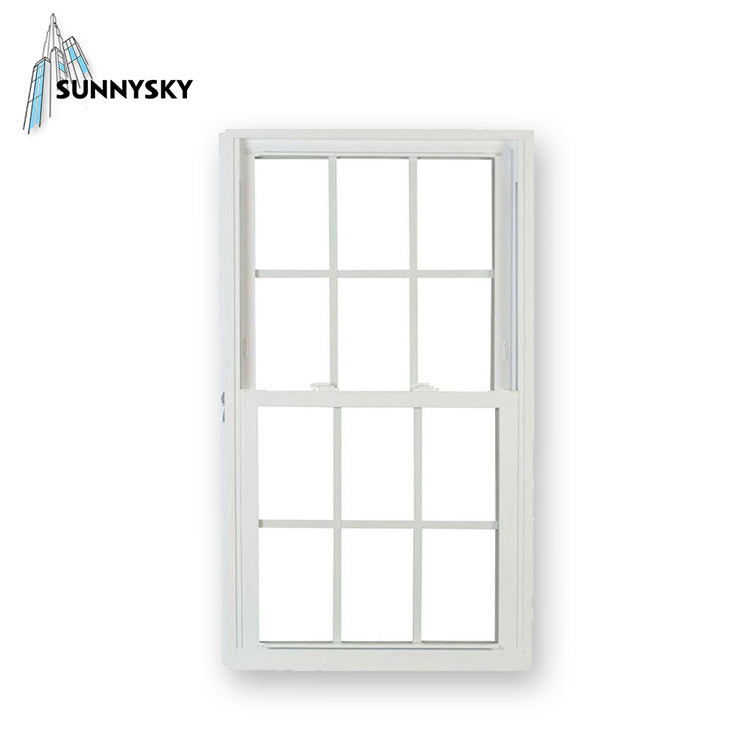 Bespoke vinyl and frame best upvc double hung windows with Australia standard