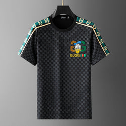 casual new Summer shirt men's short-sleeved T shirt cotton men T shirt