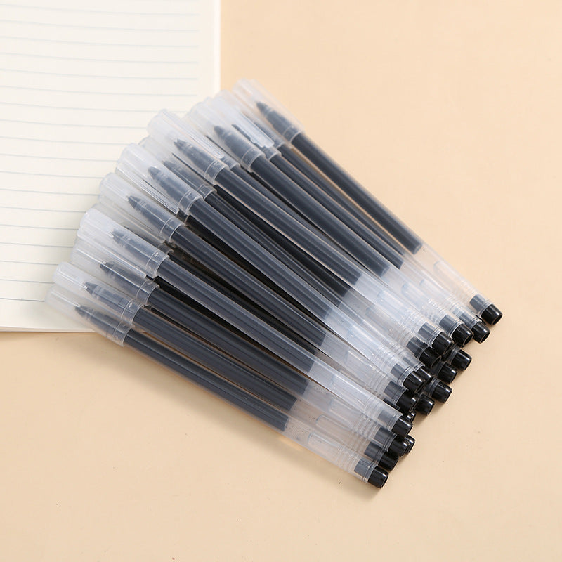 wholesale Office School Black/Red/Blue 0.5mm Ink Color gel Pen