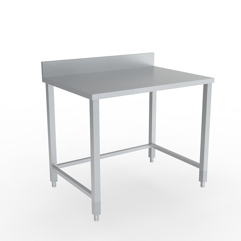 Customized SS 304 Commercial Kitchen Catering Restaurant Equipment Work Bench Stainless Steel Work Table