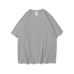 HIC High Quality Heavyweight 280gsm 100% Cotton Oversized Printed Embroidered Plain Tee plus size men's custom t shirt