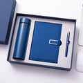 Marketing Gifts Products Blue Thermal Cup Diary Notebook Pen Commercial Office Gift Set For Promotion