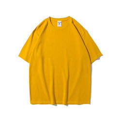High Quality 100% Cotton Blank Men'S T-Shirts Heavyweight Printing Custom T Shirt